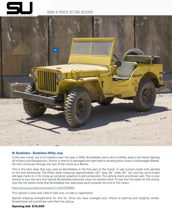 Transformers Bumblebee Movie Jeep Mode Confirmed And First Look At Prop Vehicle  (6 of 6)